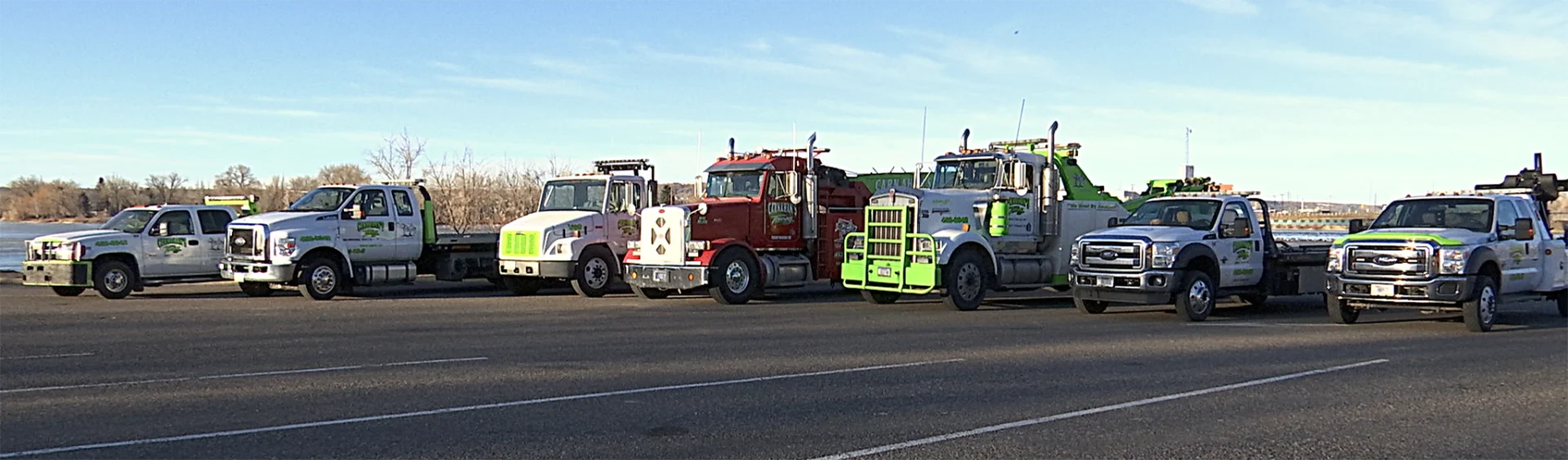 Towing Banner